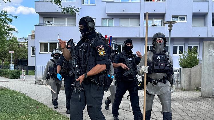 Attacke in Bank in Regensburg