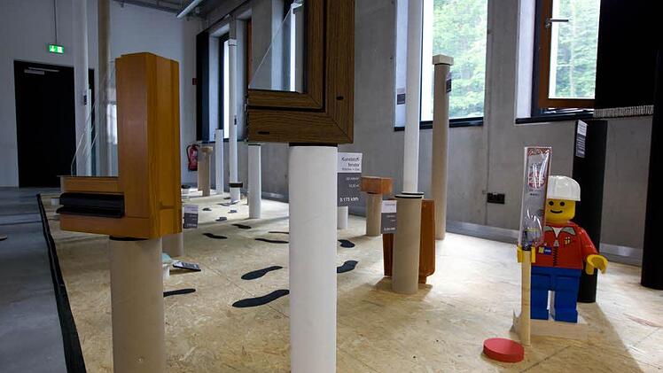 Wieviel Energie braucht es, ein Haus zu bauen? Die Ausstellung gibt Antwort.