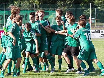 4:1 in Friesen, 5:0 gegen Dergahspor Nürnberg - am Sonntag gegen Strullendorf wollen die Neudrossenfelder wieder jubeln. Foto: Heinrich Weiß