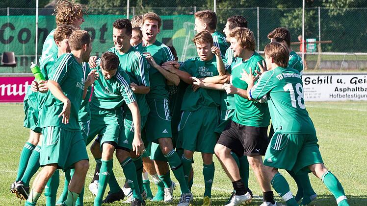 4:1 in Friesen, 5:0 gegen Dergahspor Nürnberg - am Sonntag gegen Strullendorf wollen die Neudrossenfelder wieder jubeln. Foto: Heinrich Weiß