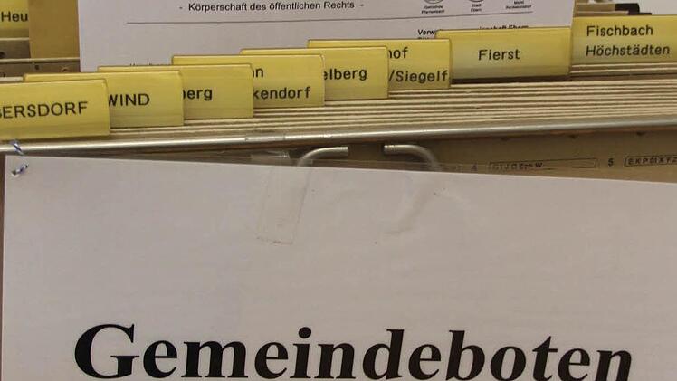 Dieser Kasten hat ausgedient, ebenso wie die Gemeindediener.