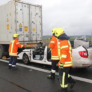 Unfall auf A73 bei Coburg