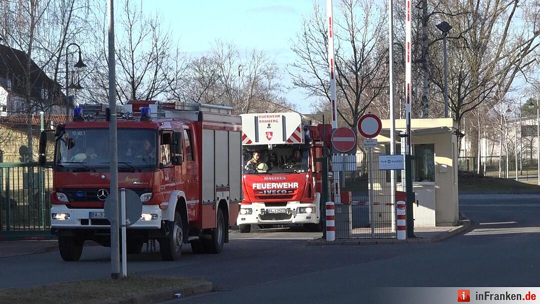 Brand in Bamberg-Ost: Drei Verletzte