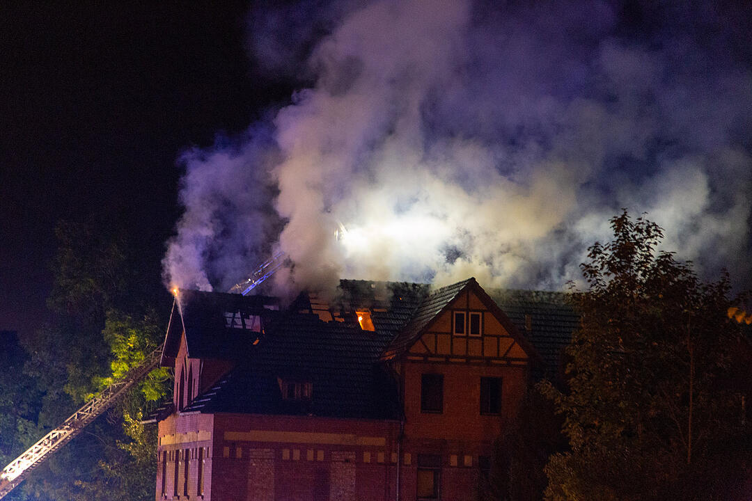 Coburg: Rettungseinsatz nach Brand in Mehrfamilienhaus