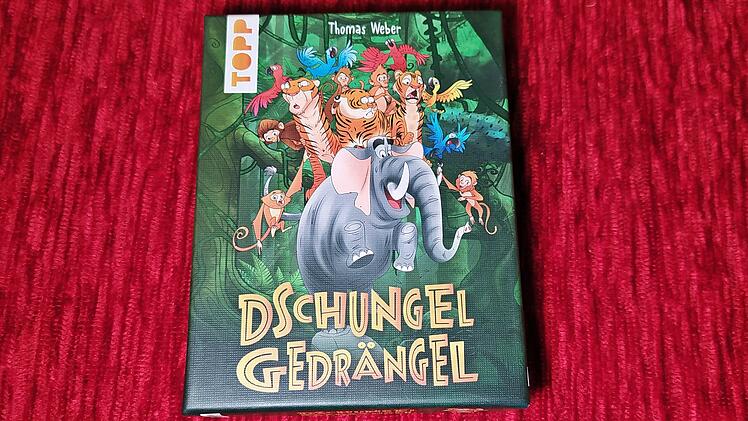 Dschungelgedrängel im Test: Rezension des schnellen Kartenspiels für die Familie