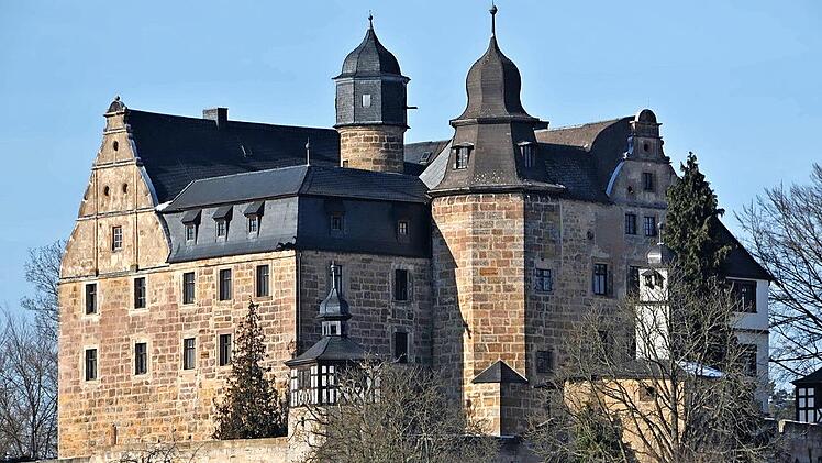 Wird am 9. Juni zum Schauplatz eines au&szlig;ergew&ouml;hnlichen Opernabends: Schloss Wernstein bei Mainleus.