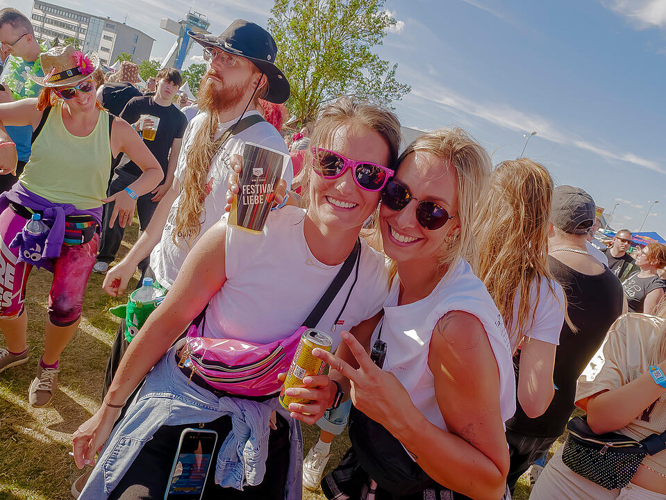Das Sommerfestival f&uuml;r alle, die feiern, tanzen und einfach gl&uuml;cklich sein wollen!