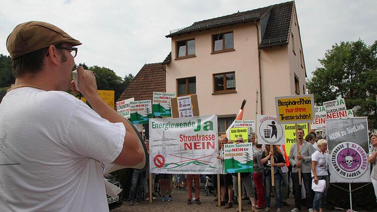 Impressionen vom Seehofer-Besuch in Bad Brückenau am 13. Juni 2015 Foto: Ulrike Müller