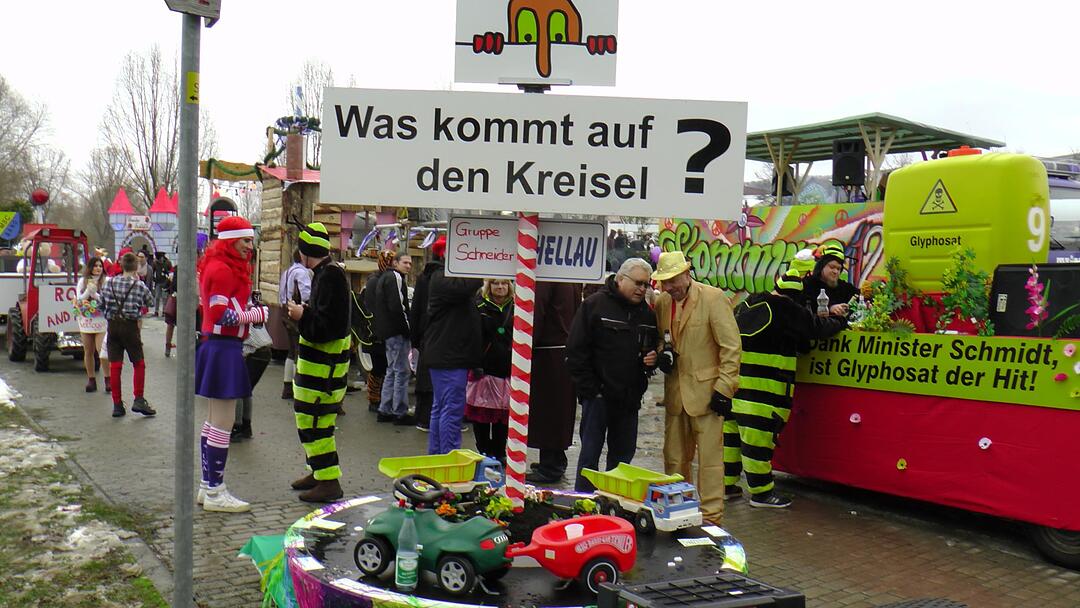 Faschingsumzug Sand am Main