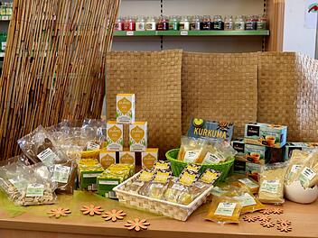 Der Greuther Teeladen verführt mit exotischen Gewürzen und feinen Teesorten. Johanna Blum