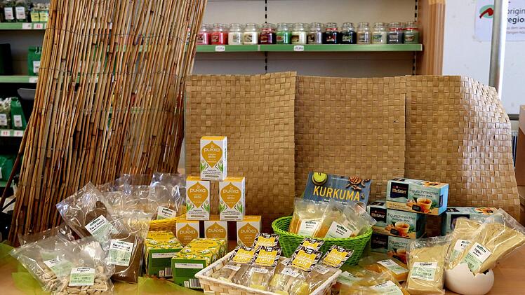 Der Greuther Teeladen verführt mit exotischen Gewürzen und feinen Teesorten. Johanna Blum
