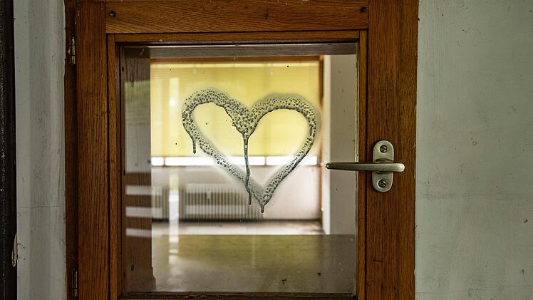 Impressionen vom ehemaligen Bahnhof Bad Brückenau Foto: Jürgen Hüfner