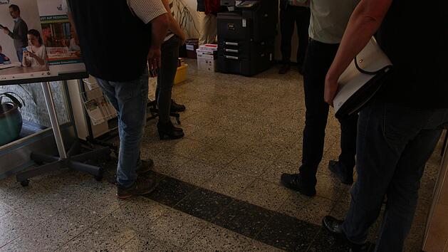 Um diese Fließen ging es am Donnerstagabend im Uehlfelder Gemeinderat.Yannick Hupfer