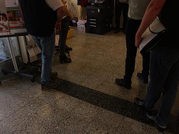 Um diese Flie&szlig;en ging es am Donnerstagabend im Uehlfelder Gemeinderat.Yannick Hupfer