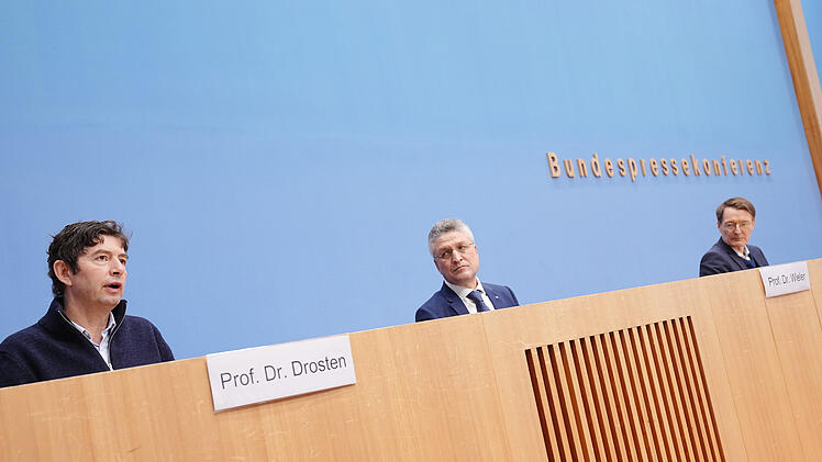 Weitere Entwicklung in der Corona-Pandemie