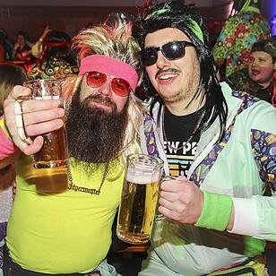 Die Rockzipfl sorgten für Partystimmung!