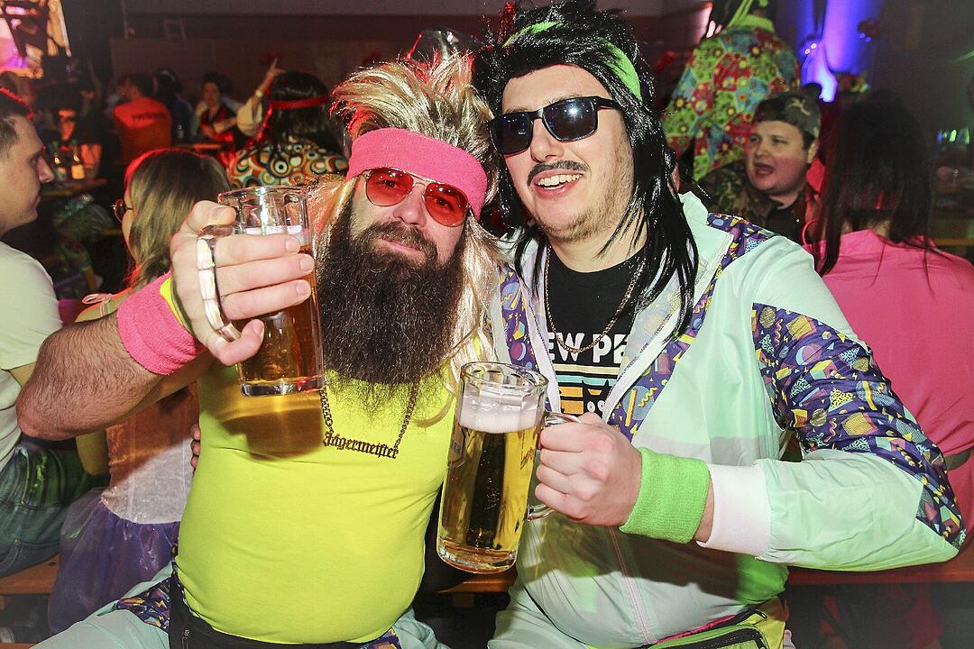 Die Rockzipfl sorgten für Partystimmung!