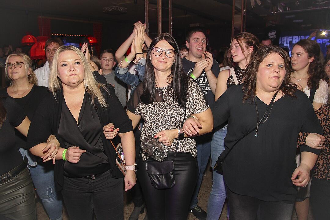 Partystimmung mit den Dorfrockern
