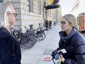 Davina Geiss ist erleichtert: Endlich ist ihr Vater Robert wieder aufgetaucht.