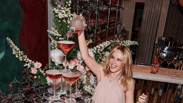 Kylie Minogue Wein