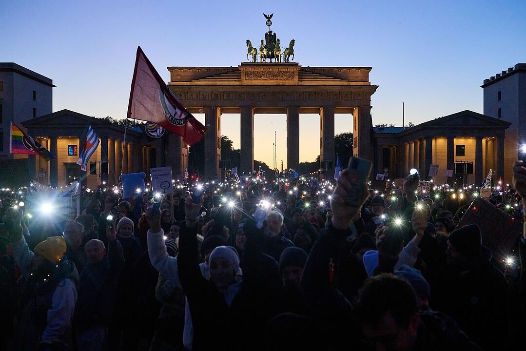 Demonstration „Stadtbild“