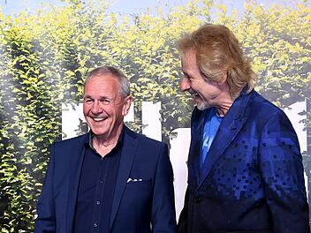 Fritz Egner und Thomas Gottschalk