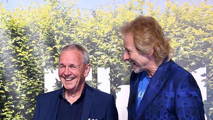 Fritz Egner und Thomas Gottschalk