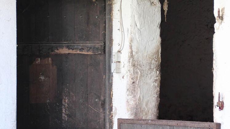 Die Pferdeboxen sind seit langem verwaist. Foto: Eckehard Kiesewetter