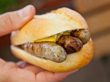 Nürnberger Bratwurst