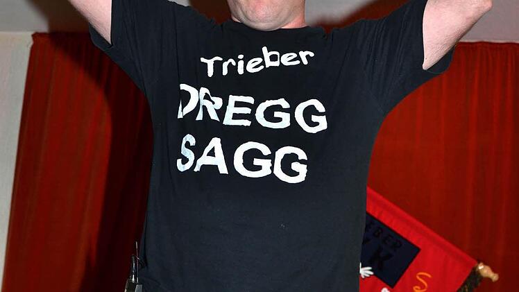 Der "Trieber Dreggsagg" war mit von der Partie