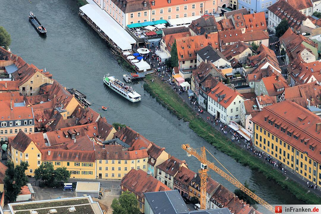 Luftbilder von der Sandkerwa