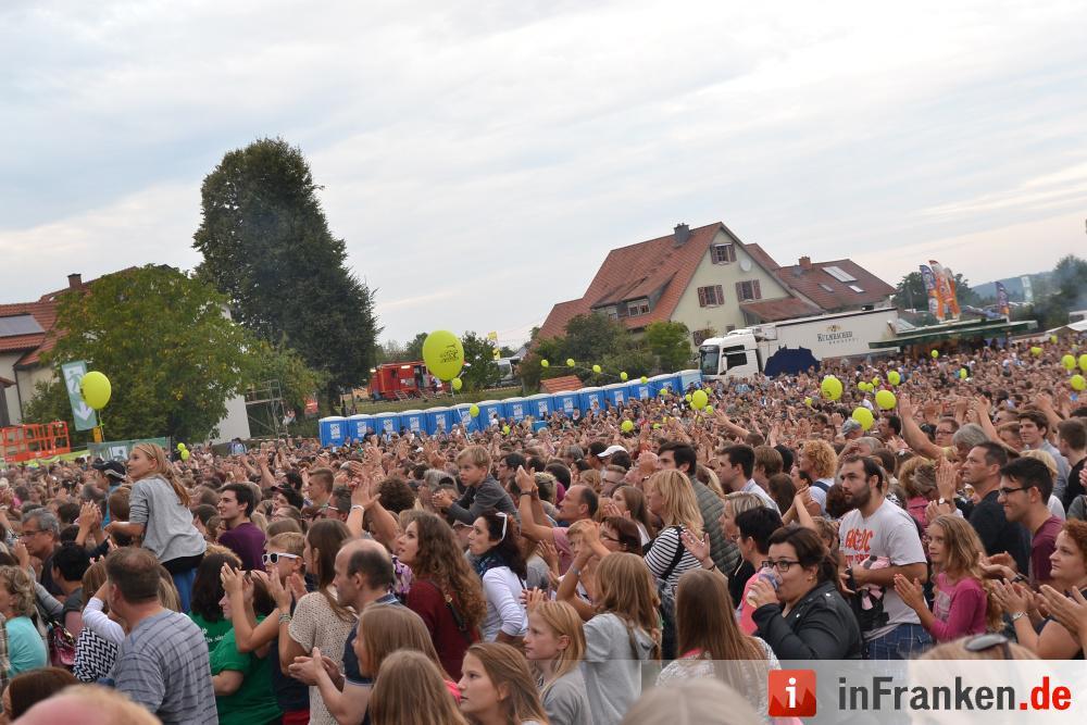 Das war das Bayern 3-Dorffest in Tiefenlesau
