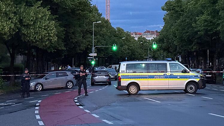 Polizei setzt Schusswaffe in München ein