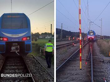 Bahn-Irrfahrt durch Bayern