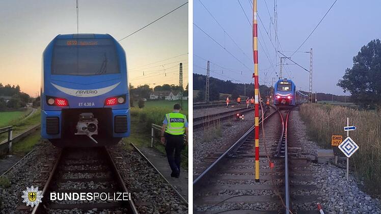 Bahn-Irrfahrt durch Bayern