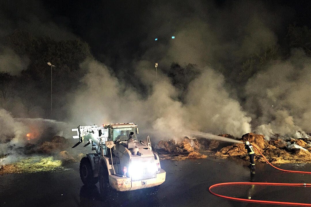 Großbrand in Ochsenfurt
