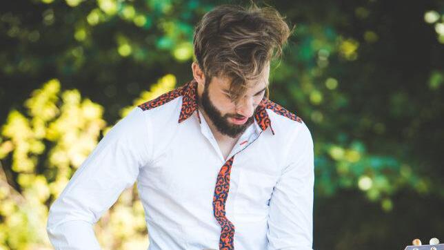 Schlicht und gleichzeitig farbenfroh soll die faire und nachhaltige Mode sein. Foto: Benedikt Rittger