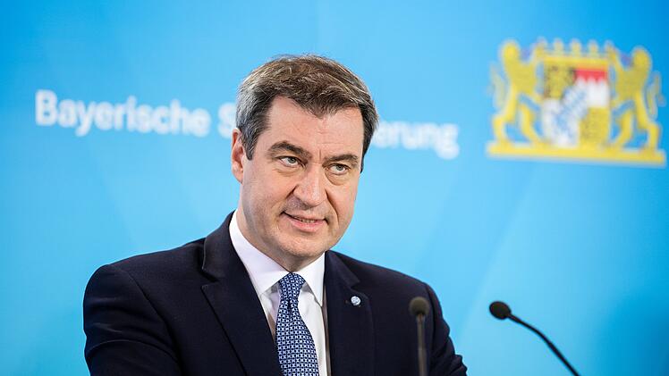 Coronavirus - Pressekonferenz zu Infektionen in Bayern