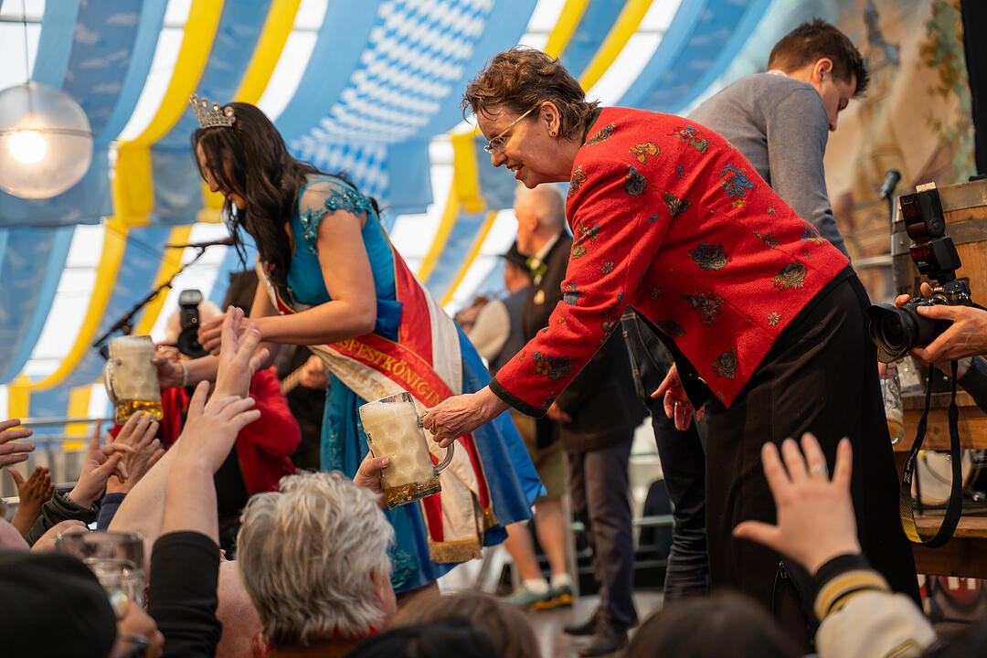 Mehr als 150 Buden und Attraktionen!