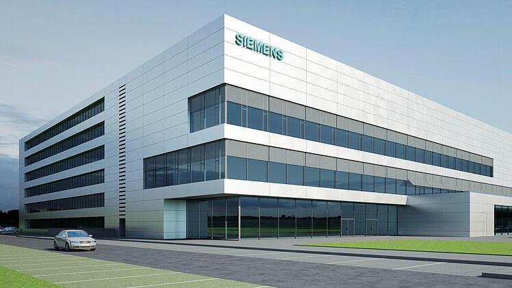 Der Industriekonzern Siemens will seinen Standort in Forchheim (siehe Bild) massiv ausbauen. Das ist zum aktuellen Bauboom maßgeblich beigetragen. Foto: PR
