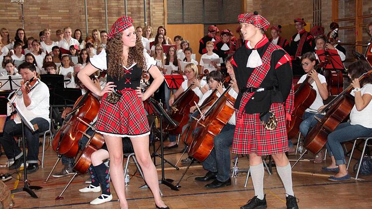 Sommerkonzert des Gymnasiums in Höchstadt Foto: Johanna Blum