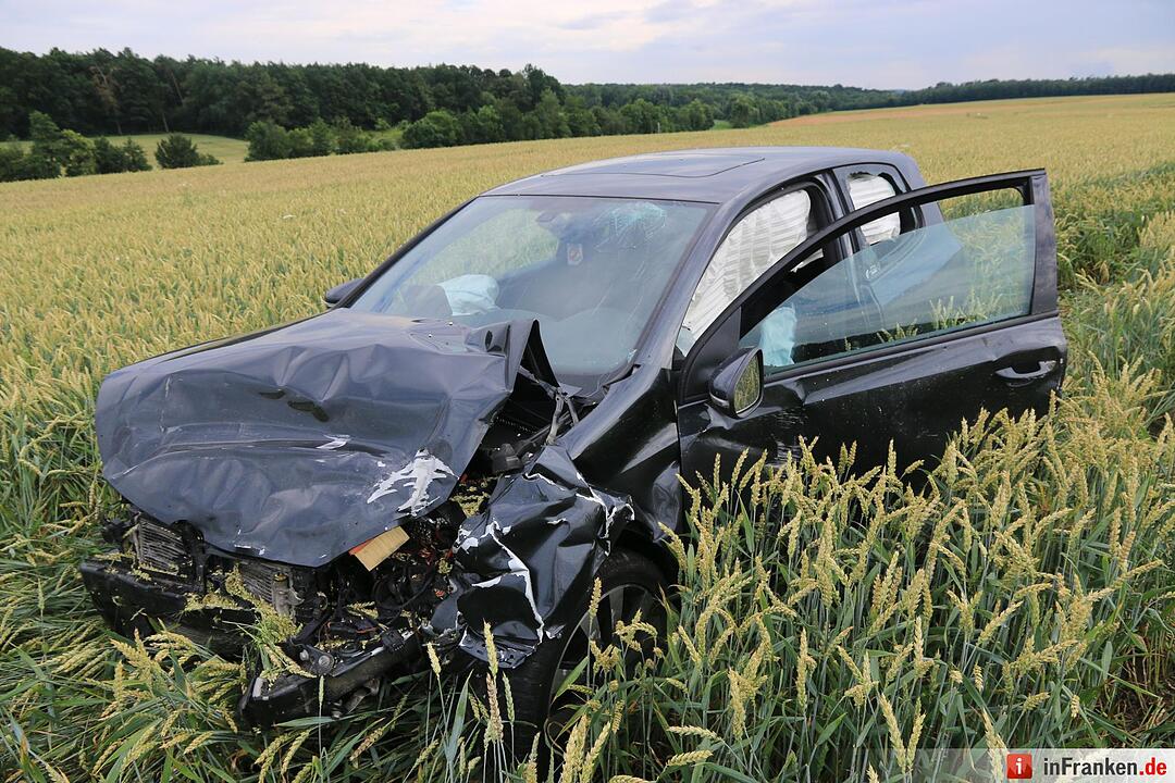 Tödlicher Unfall auf der B 22 bei Prichsenstadt