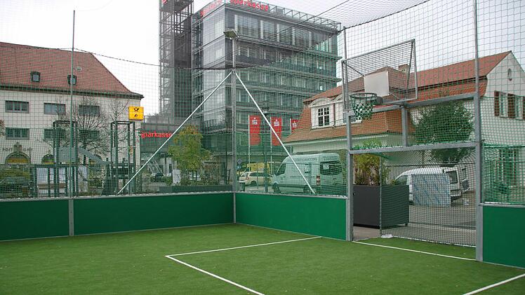 Eine Schlägerei am Kulmbacher Soccer-Court hatte jetzt ein Nachspiel vor Gericht. Foto: Archiv
