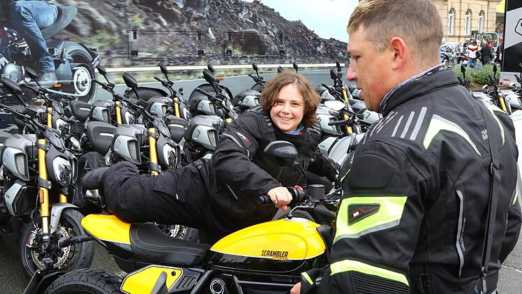 Impressionen von der Motorrad-Sternfahrt 2019Monika Limmer