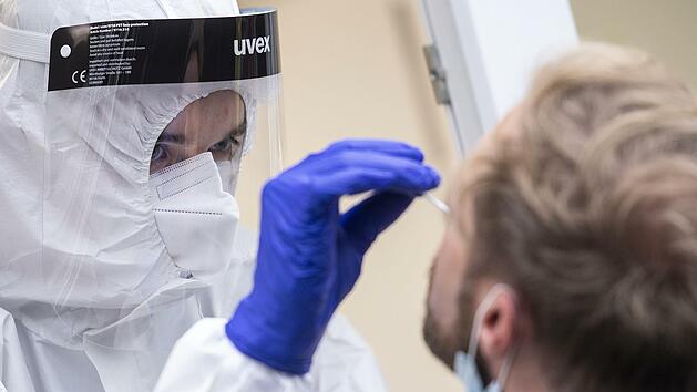 Ungeimpfte d&uuml;rfen nur noch getestet zur Arbeit.