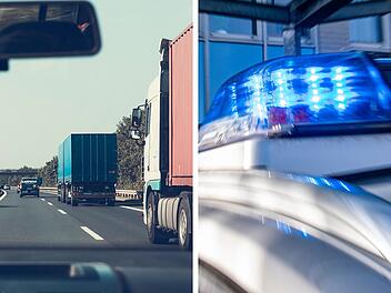 Zwei Unfälle auf A73 im Kreis Bamberg
