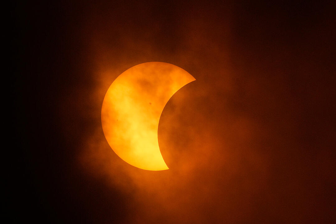 Totale Sonnenfinsternis 2024