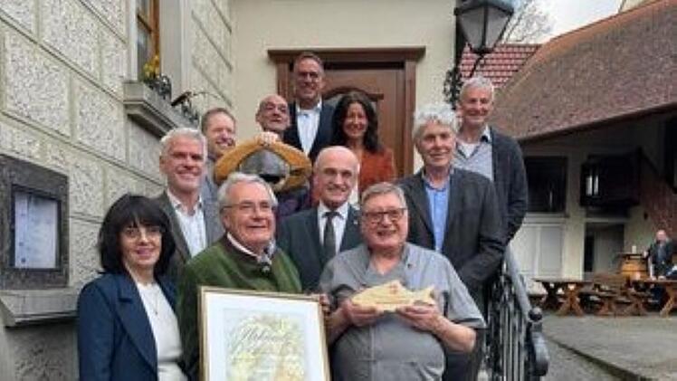 Theinheim: Gasthof mit "Oscar der Fischgastronomie" ausgezeichnet