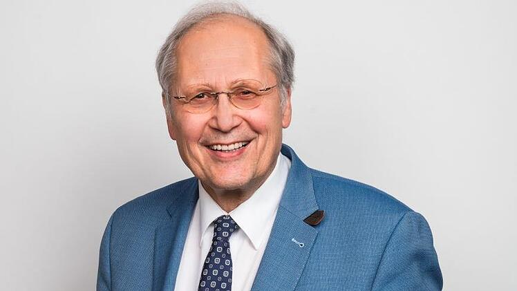 Ulrich Herbert (FDP) ist Direktkandidat der FDP bei den bayerischen Landtagswahlen 2018.