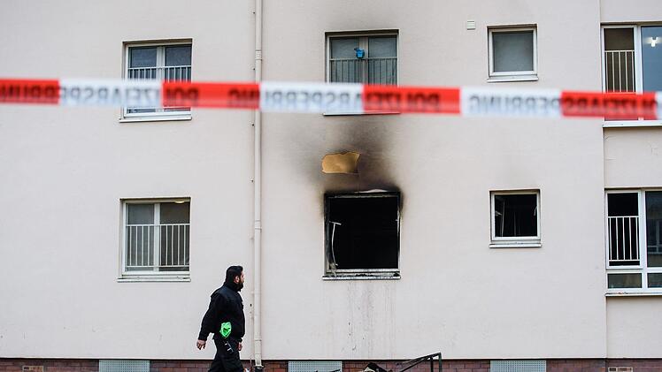 Im November 2017 war ein Bewohner bei einem Brand ums Leben gekommen.  Foto: Nicolas Armer/dpa